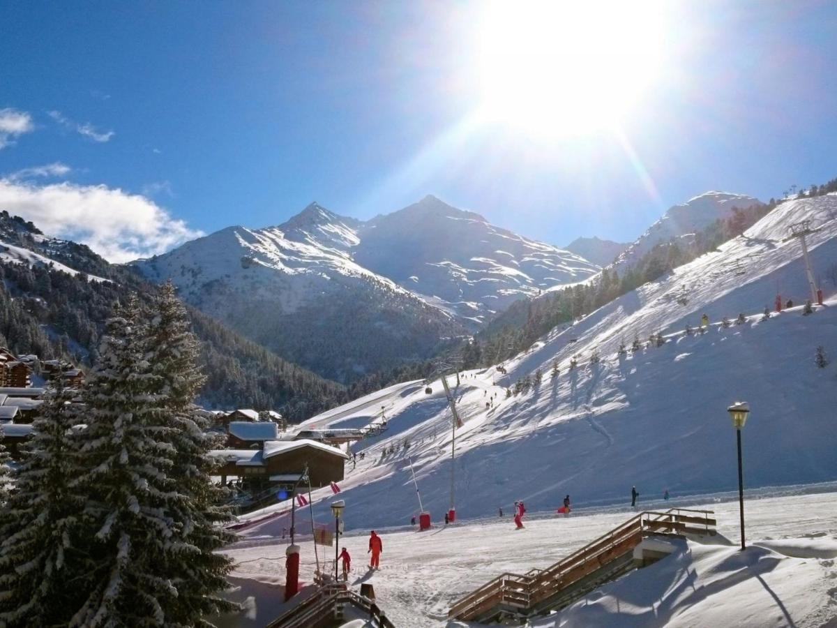 Appartement Ensoleille Avec Tv, Proche Pistes Et Commerces, Residence Plein Soleil, Les Allues - Fr-1-182-18 Meribel Exterior photo