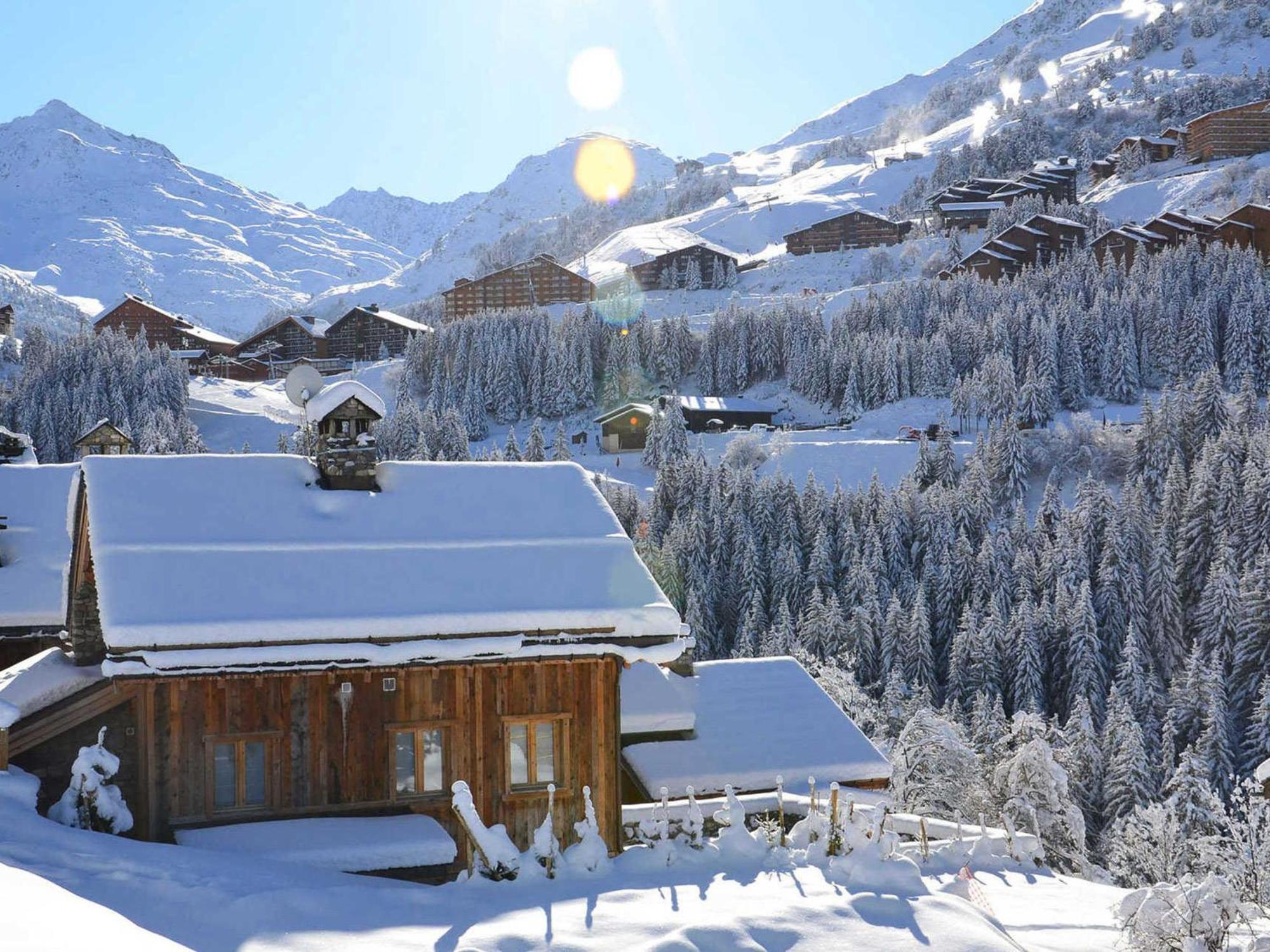 Appartement Ensoleille Avec Tv, Proche Pistes Et Commerces, Residence Plein Soleil, Les Allues - Fr-1-182-18 Meribel Exterior photo