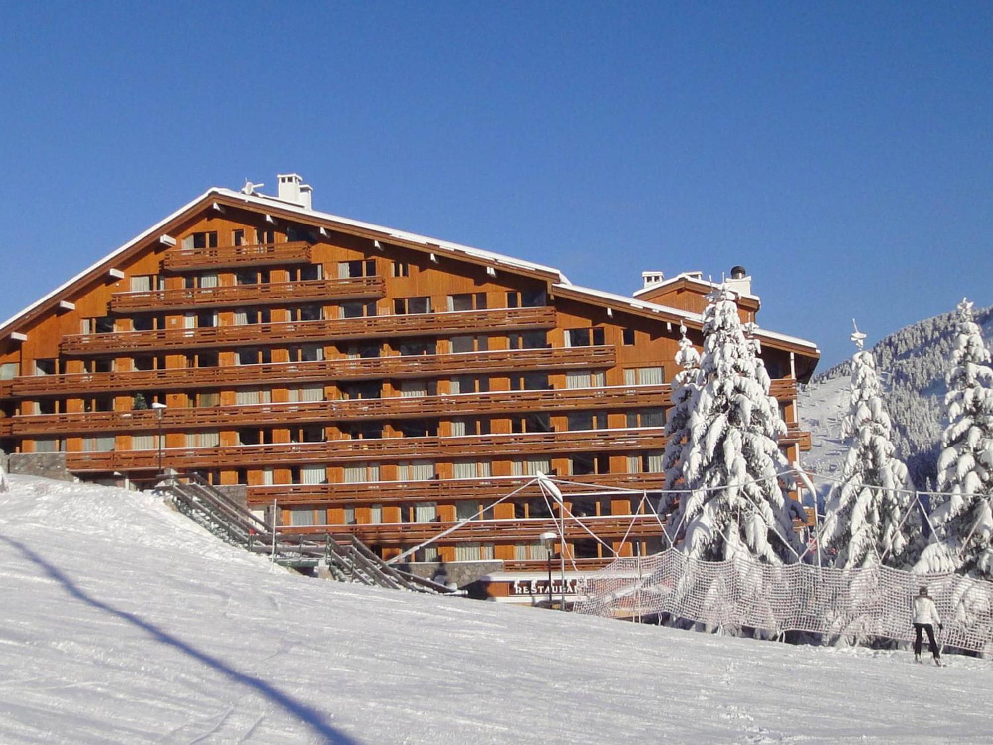 Appartement Ensoleille Avec Tv, Proche Pistes Et Commerces, Residence Plein Soleil, Les Allues - Fr-1-182-18 Meribel Exterior photo