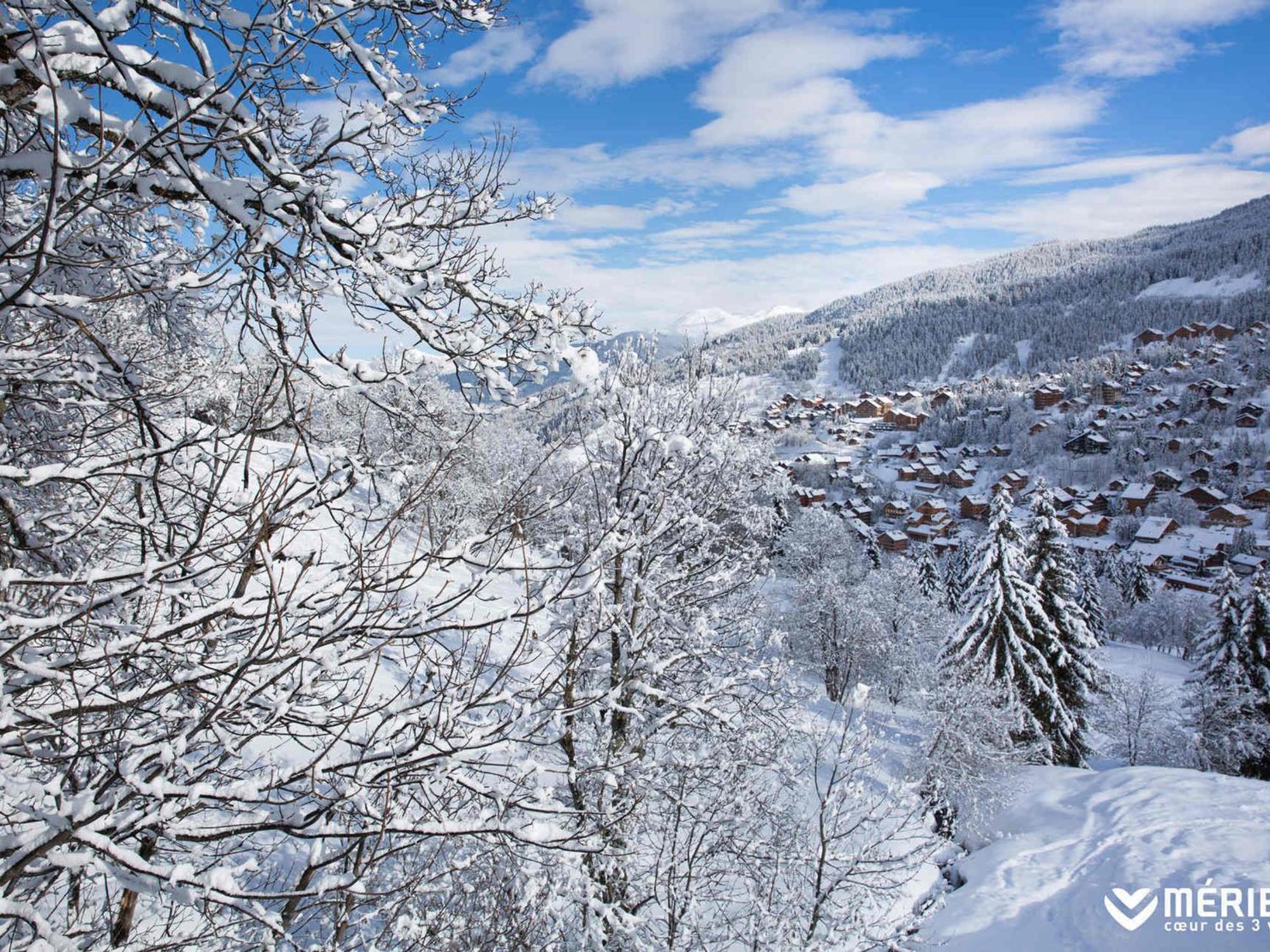 Appartement Ensoleille Avec Tv, Proche Pistes Et Commerces, Residence Plein Soleil, Les Allues - Fr-1-182-18 Meribel Exterior photo