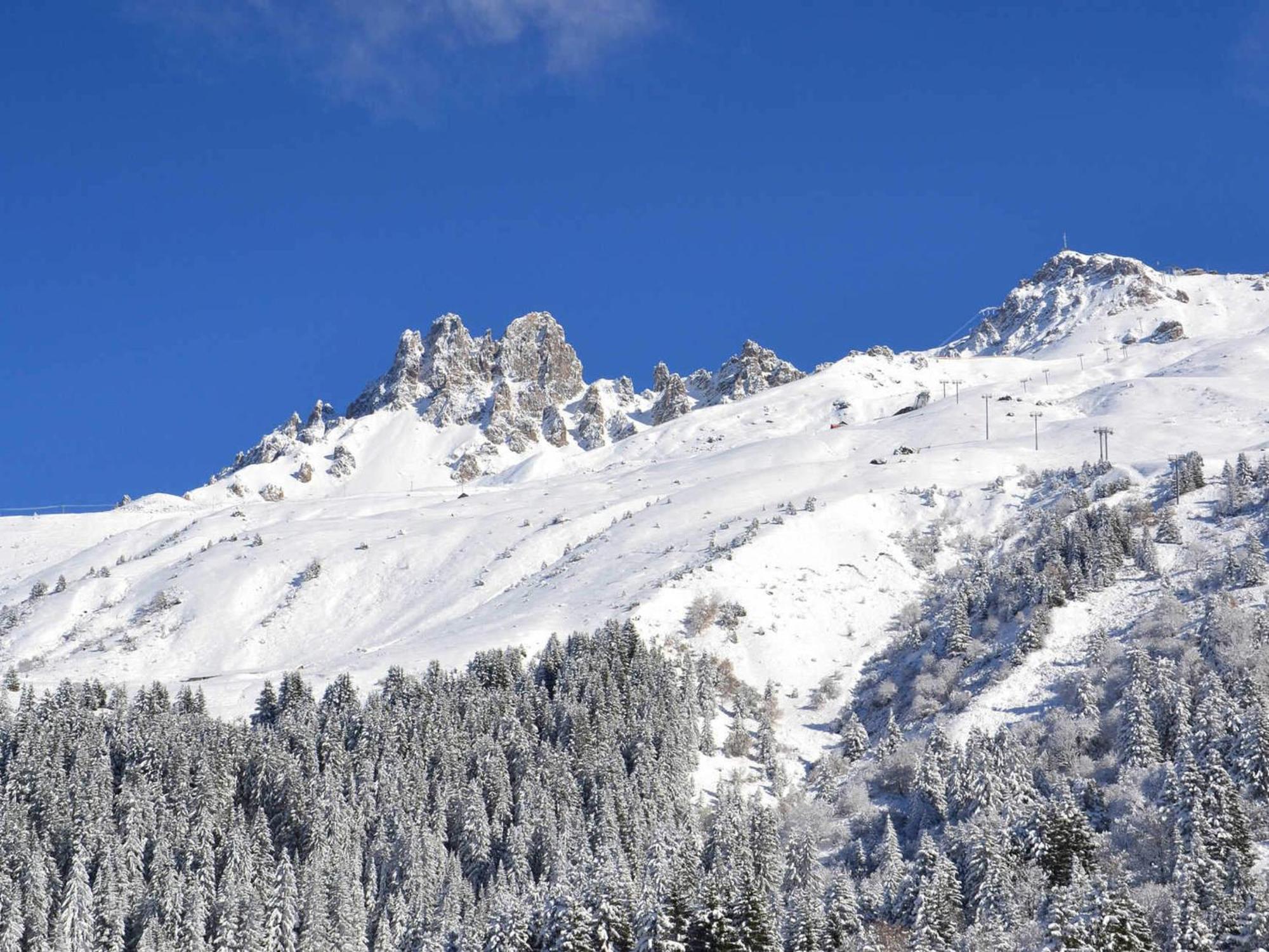 Appartement Ensoleille Avec Tv, Proche Pistes Et Commerces, Residence Plein Soleil, Les Allues - Fr-1-182-18 Meribel Exterior photo