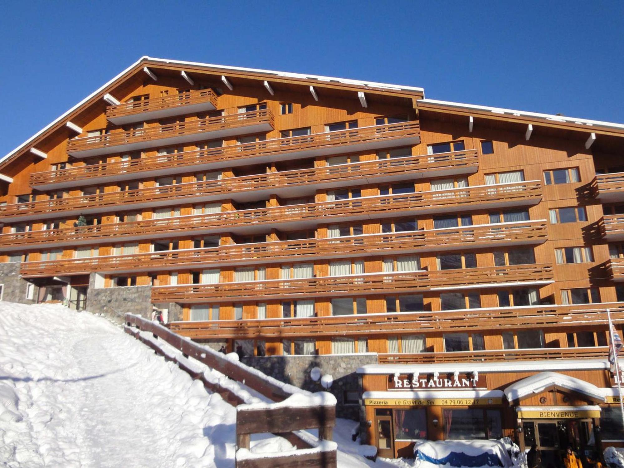 Appartement Ensoleille Avec Tv, Proche Pistes Et Commerces, Residence Plein Soleil, Les Allues - Fr-1-182-18 Meribel Exterior photo
