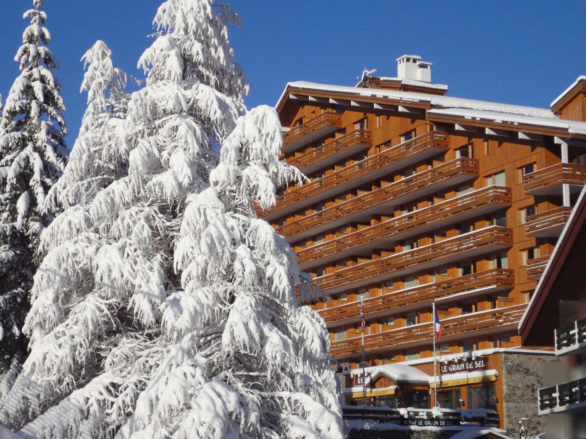 Appartement Ensoleille Avec Tv, Proche Pistes Et Commerces, Residence Plein Soleil, Les Allues - Fr-1-182-18 Meribel Exterior photo